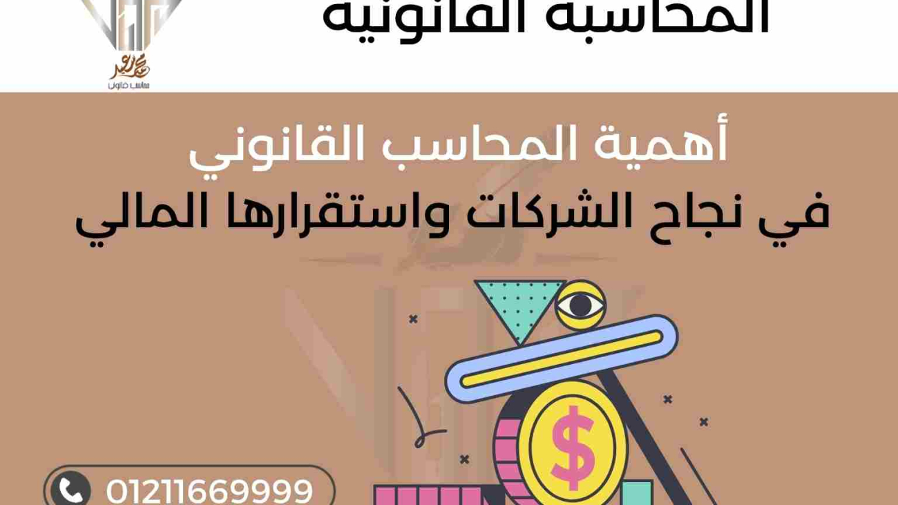 المحاسب القانوني ودوره في نجاح الشركات واستقرارها المالي - مكتب المحاسب محمد سعيد