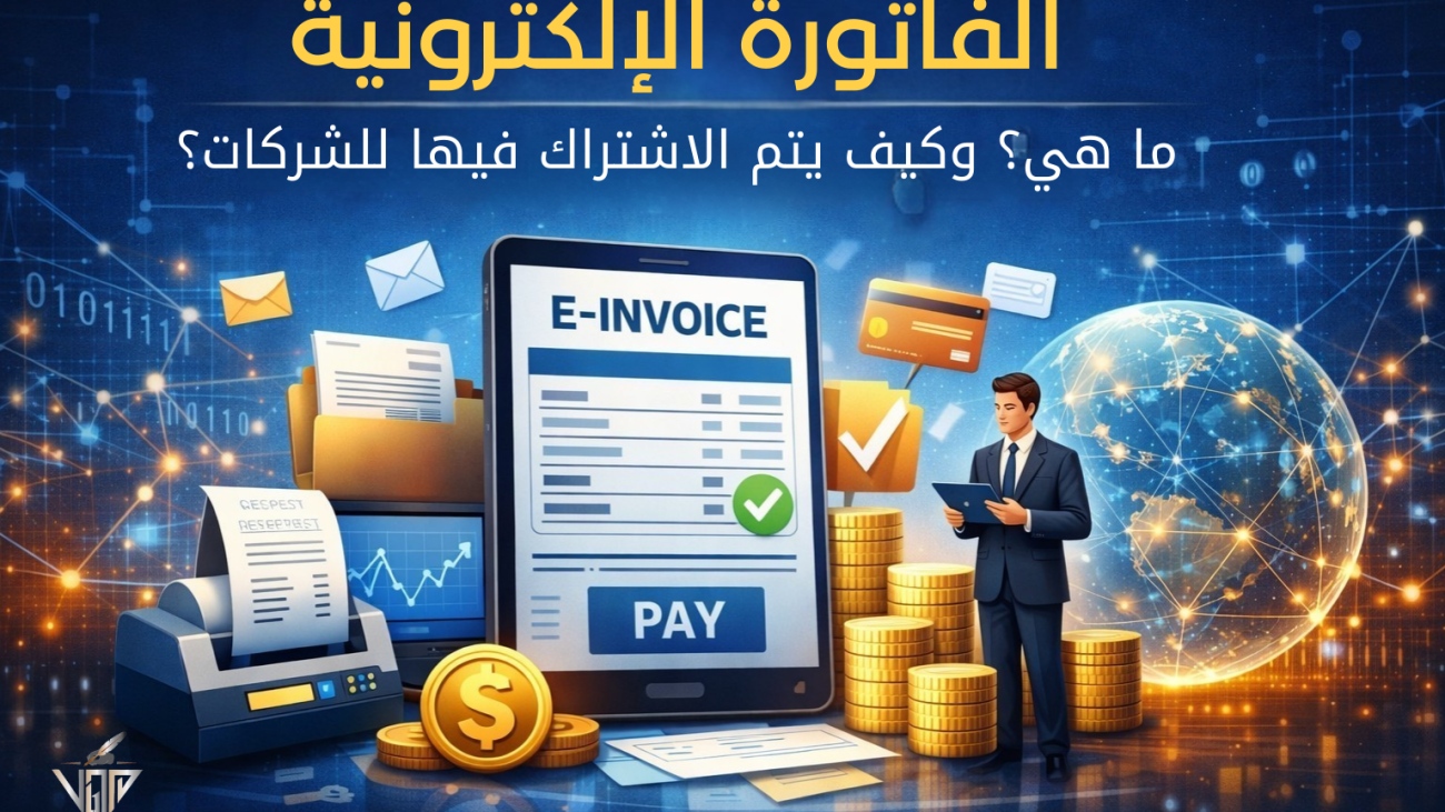 شرح الفاتورة الإلكترونية وخطوات الاشتراك فيها للشركات في مصر مع محاسب قانوني