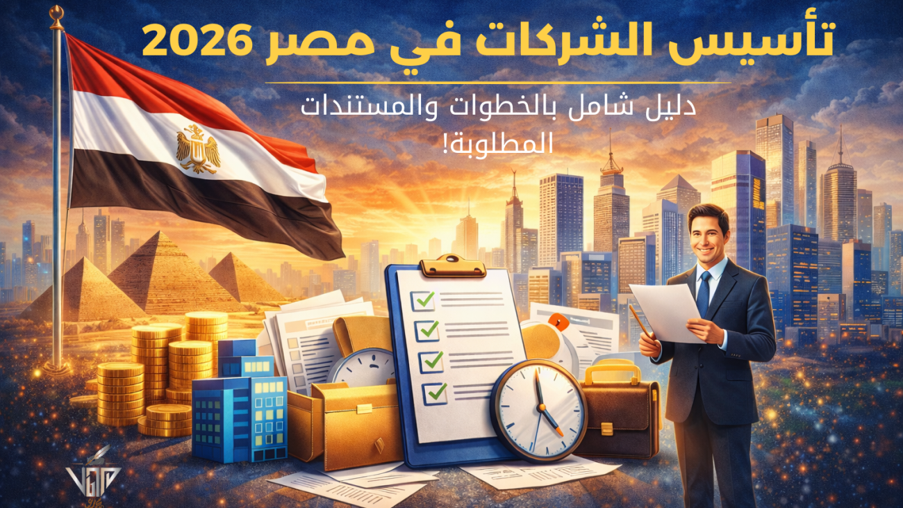 شرح خطوات تأسيس الشركات في مصر 2026 والمستندات المطلوبة مع محاسب قانوني