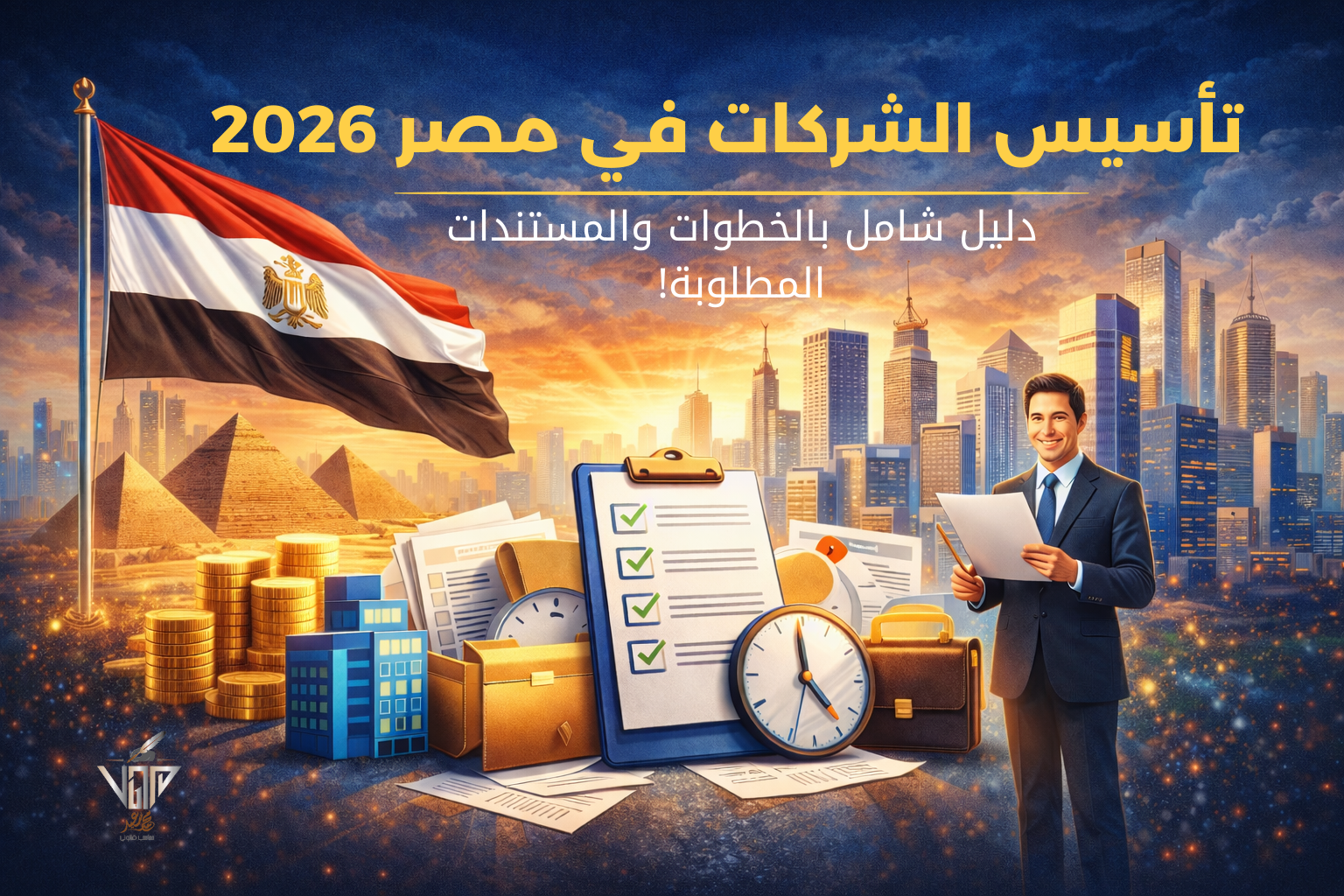 شرح خطوات تأسيس الشركات في مصر 2026 والمستندات المطلوبة مع محاسب قانوني
