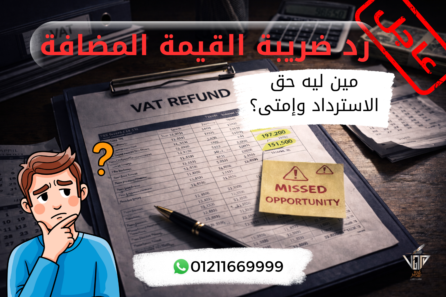 شرح حالات رد ضريبة القيمة المضافة في مصر وإجراءات استرداد الضريبة للشركات