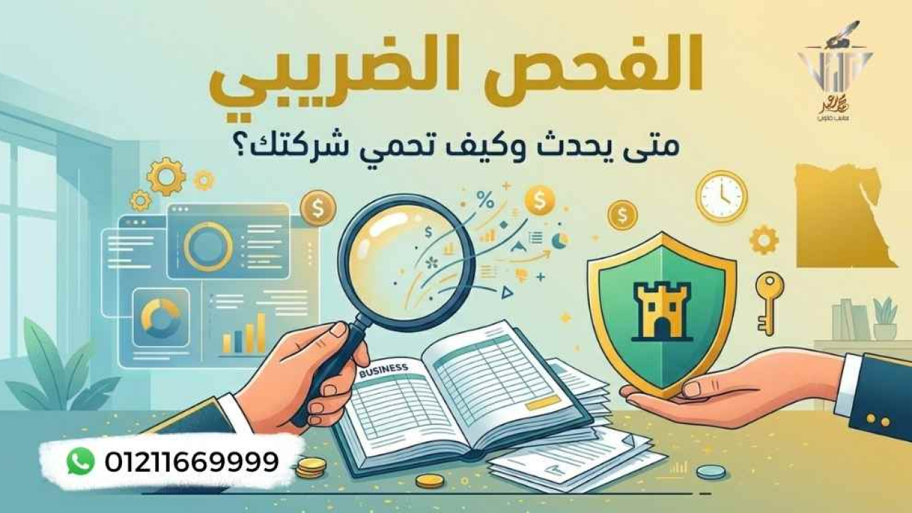 الفحص الضريبي متى يحدث وكيف تحمي شركتك؟