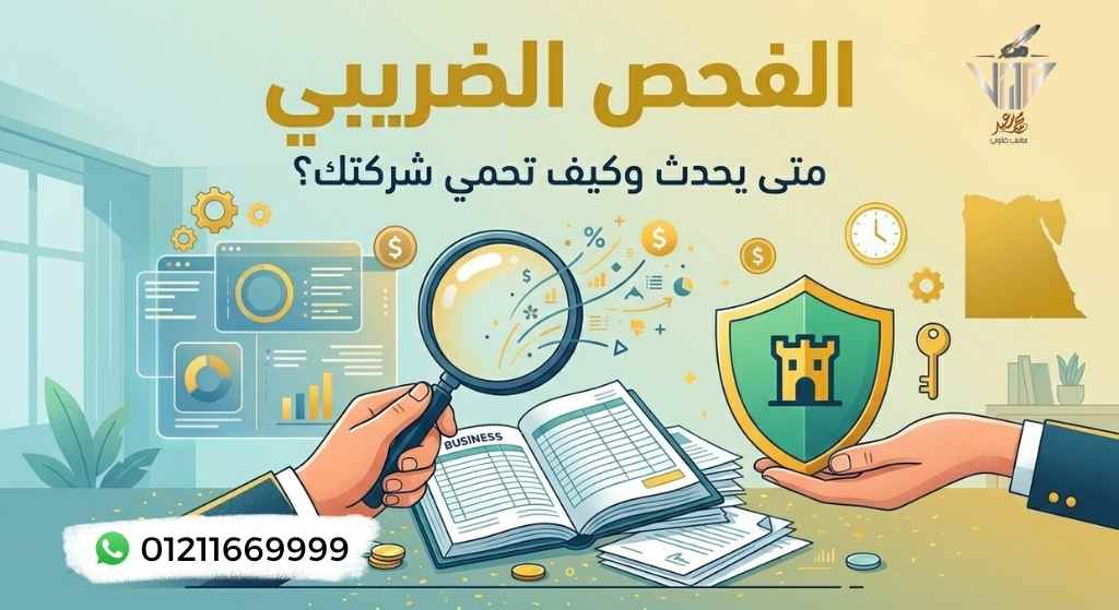 الفحص الضريبي متى يحدث وكيف تحمي شركتك؟