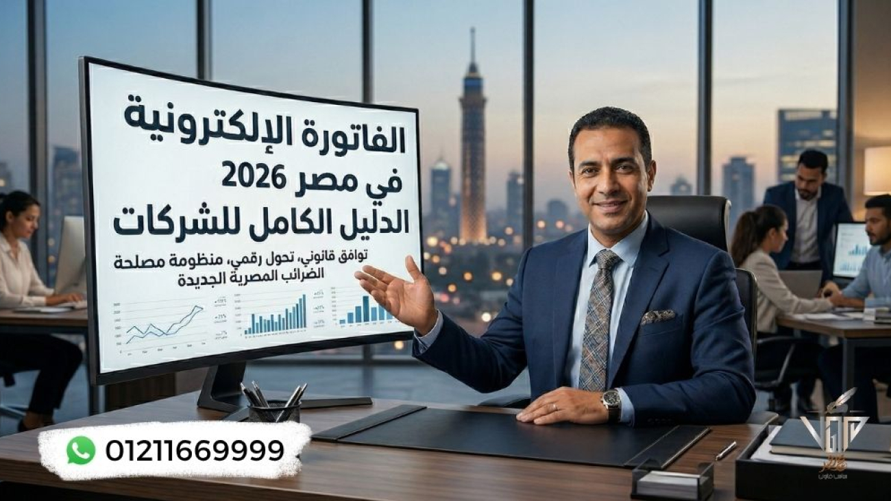دليل الفاتورة الإلكترونية للشركات المصرية 2026