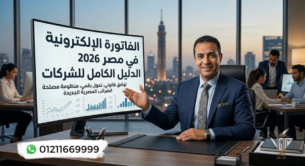 دليل الفاتورة الإلكترونية للشركات المصرية 2026