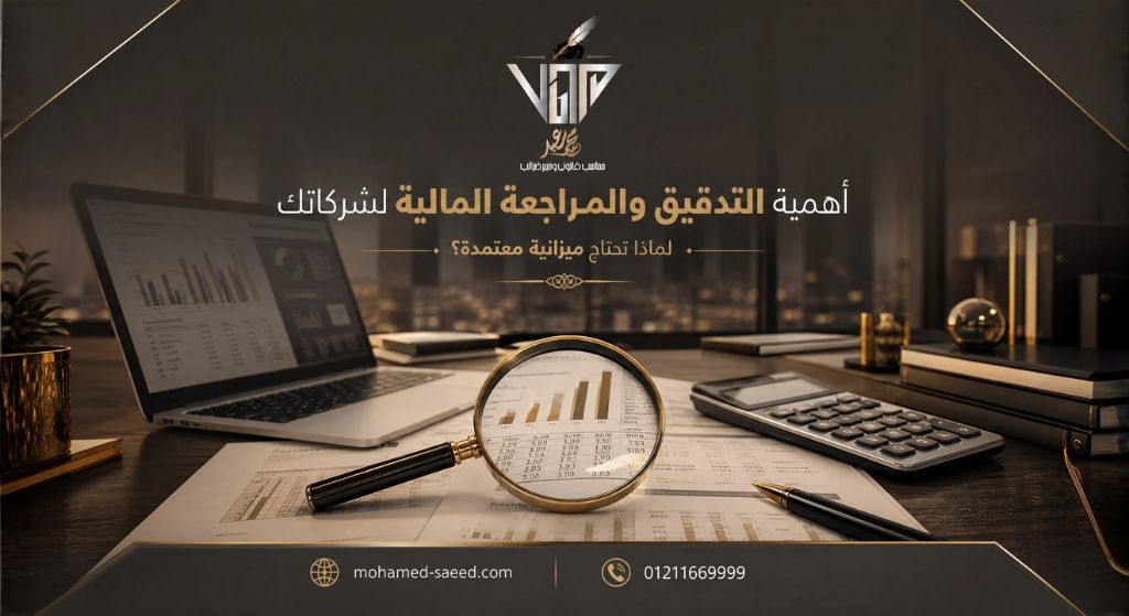 أهمية التدقيق والمراجعة المالية لشركاتك لماذا تحتاج ميزانية معتمدة؟