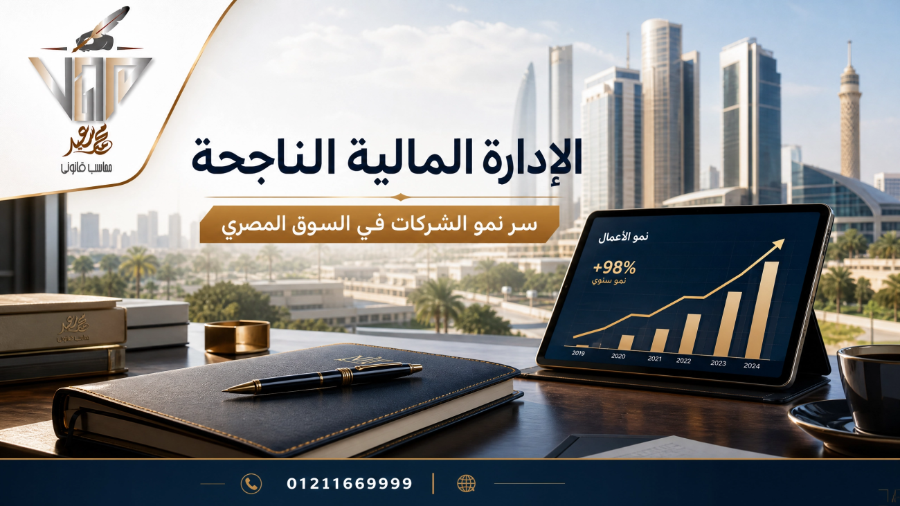 الإدارة المالية الناجحة: سر نمو الشركات في السوق المصري