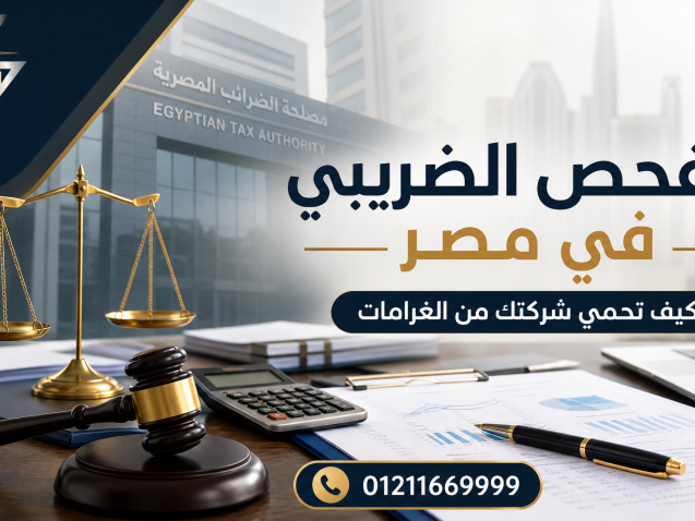الفحص الضريبي في مصر: كيف تحمي شركتك من الغرامات